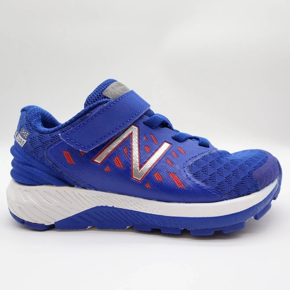 New Balance FuelCore Urge Boys' 12.5 Blue Mesh Running Sneakers
